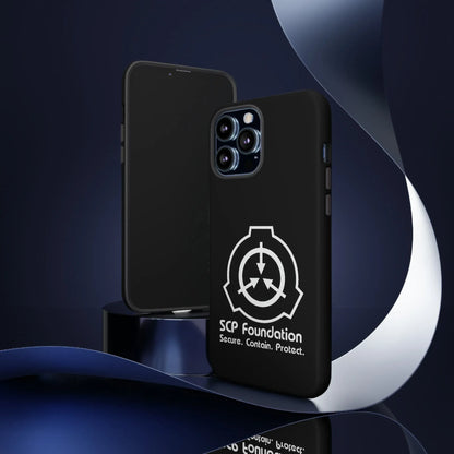 apple-iphone-scp-foundation-schwarz-cover-phone-case-jlr-design-52 - JLR Design
