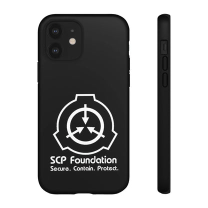apple-iphone-scp-foundation-schwarz-cover-phone-case-jlr-design-55 - JLR Design