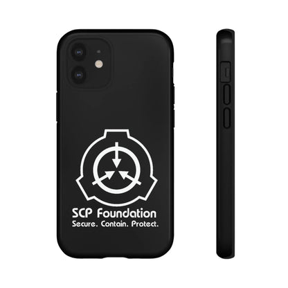apple-iphone-scp-foundation-schwarz-cover-phone-case-jlr-design-58 - JLR Design