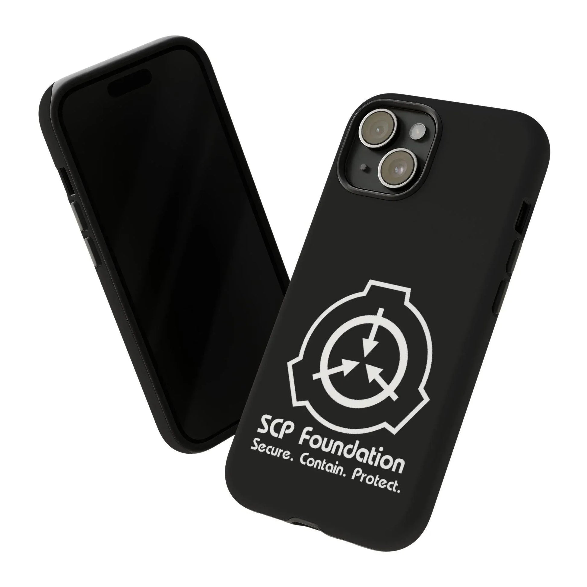 apple-iphone-scp-foundation-schwarz-cover-phone-case-jlr-design-6 - JLR Design