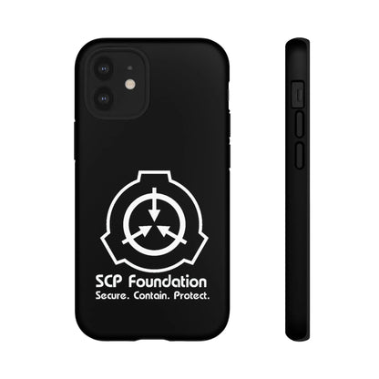 apple-iphone-scp-foundation-schwarz-cover-phone-case-jlr-design-60 - JLR Design