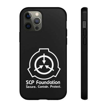 apple-iphone-scp-foundation-schwarz-cover-phone-case-jlr-design-61 - JLR Design
