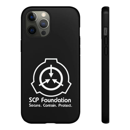 apple-iphone-scp-foundation-schwarz-cover-phone-case-jlr-design-66 - JLR Design