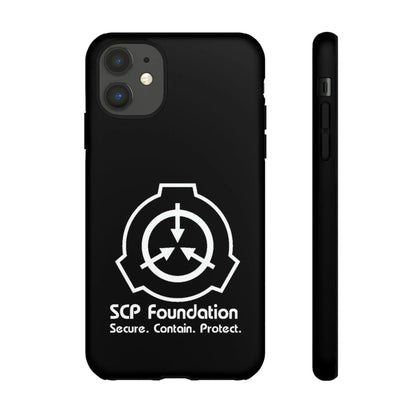 apple-iphone-scp-foundation-schwarz-cover-phone-case-jlr-design-72 - JLR Design