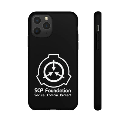 apple-iphone-scp-foundation-schwarz-cover-phone-case-jlr-design-75 - JLR Design