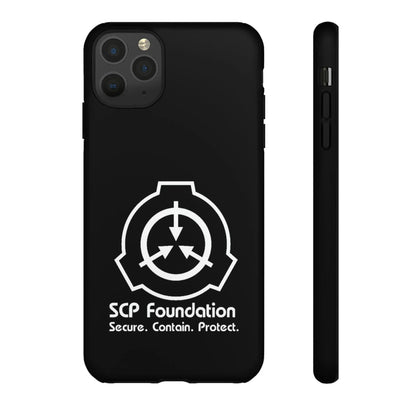 apple-iphone-scp-foundation-schwarz-cover-phone-case-jlr-design-80 - JLR Design