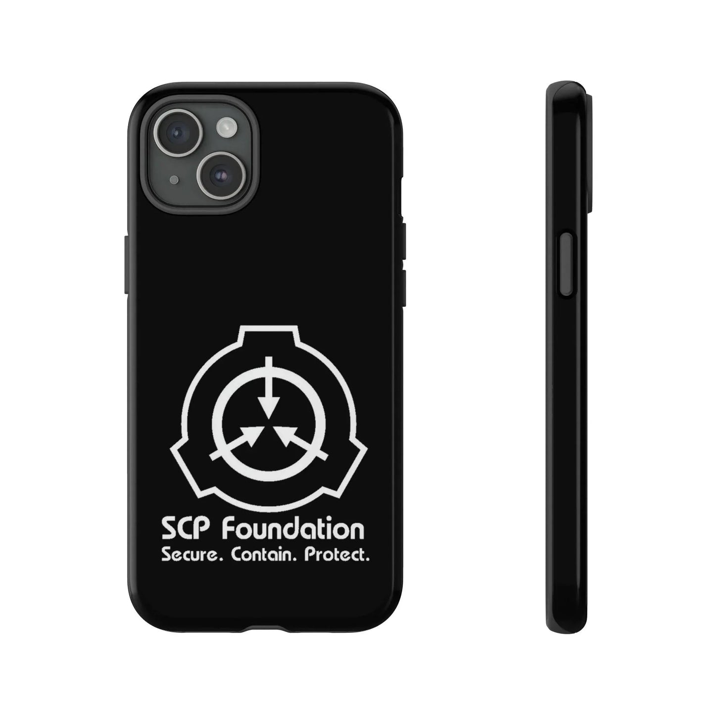 apple-iphone-scp-foundation-schwarz-cover-phone-case-jlr-design-81 - JLR Design