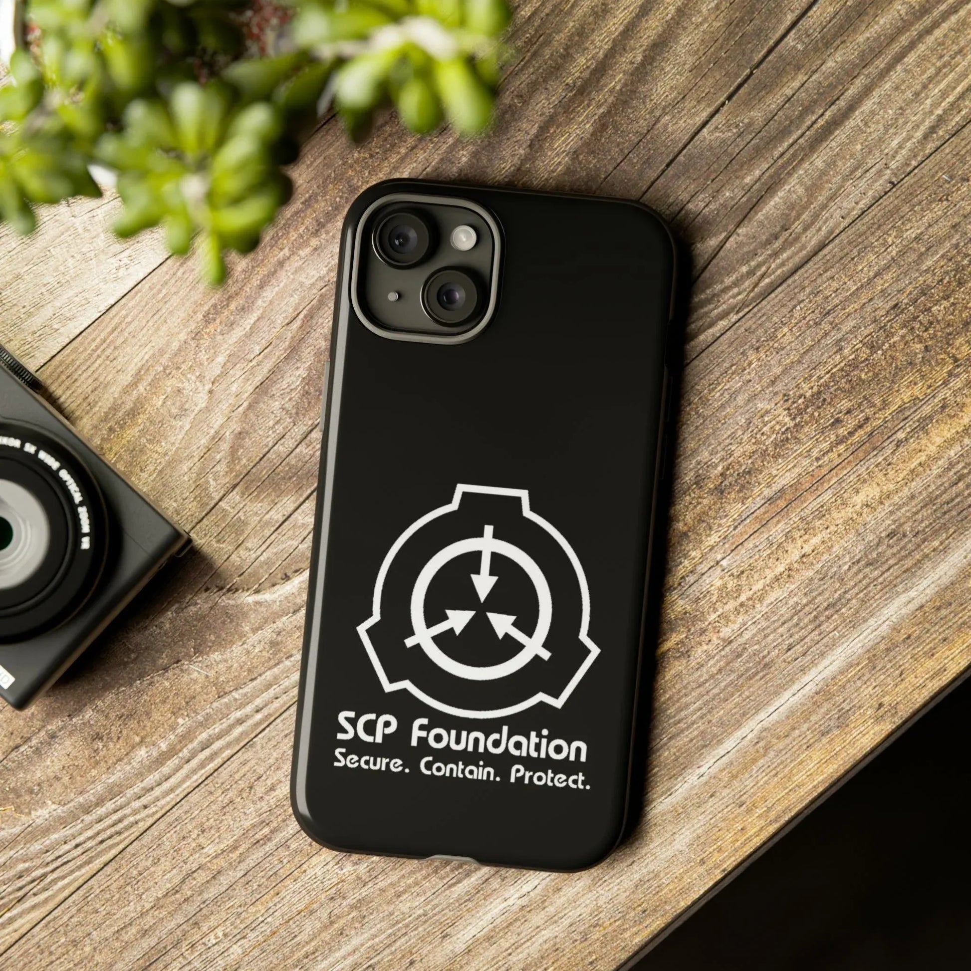 apple-iphone-scp-foundation-schwarz-cover-phone-case-jlr-design-84 - JLR Design