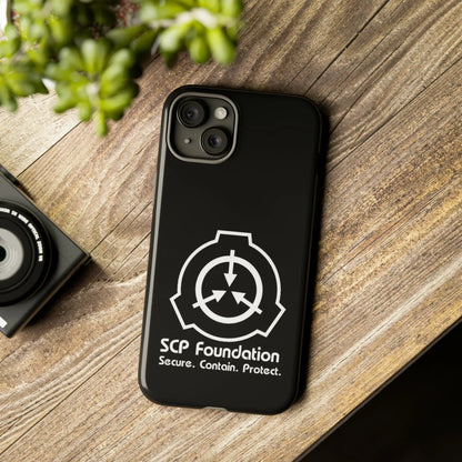 apple-iphone-scp-foundation-schwarz-cover-phone-case-jlr-design-84 - JLR Design