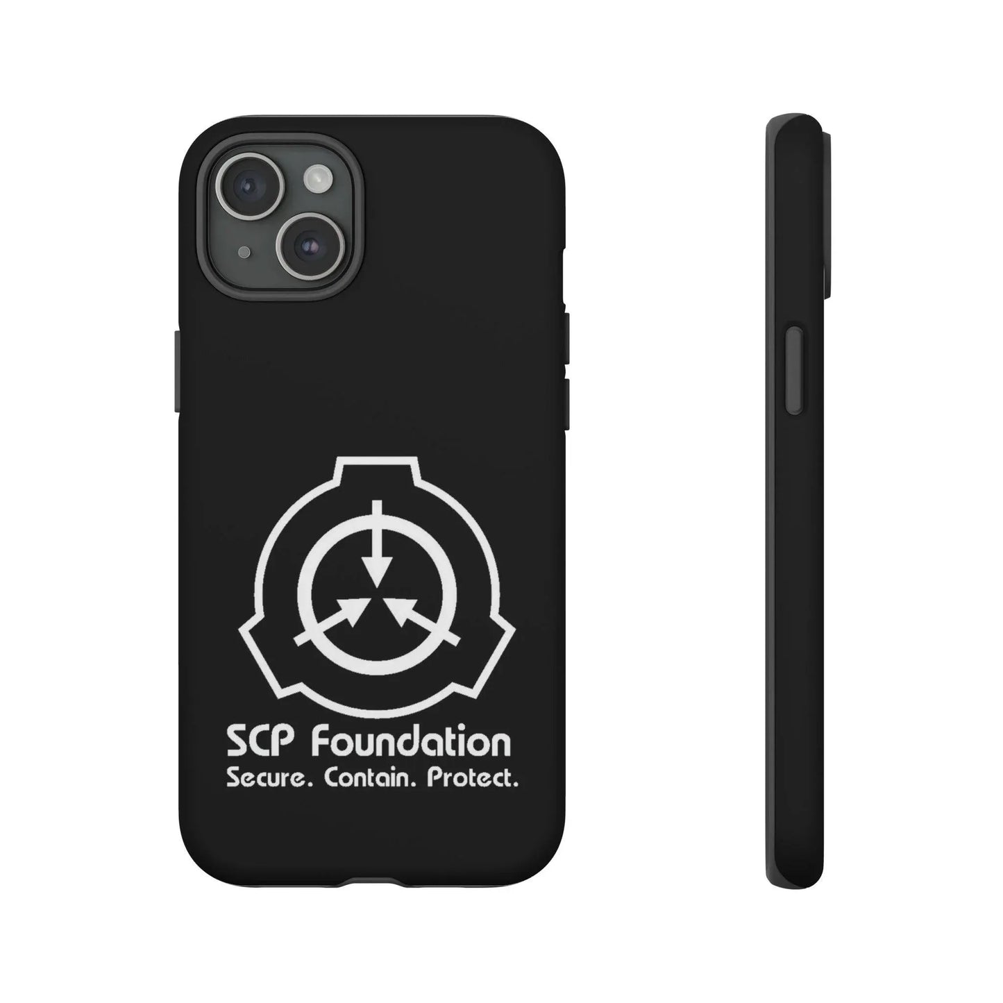 apple-iphone-scp-foundation-schwarz-cover-phone-case-jlr-design-86 - JLR Design