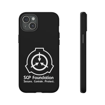 apple-iphone-scp-foundation-schwarz-cover-phone-case-jlr-design-86 - JLR Design