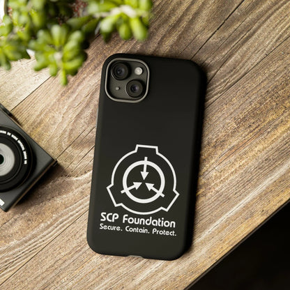 apple-iphone-scp-foundation-schwarz-cover-phone-case-jlr-design-88 - JLR Design