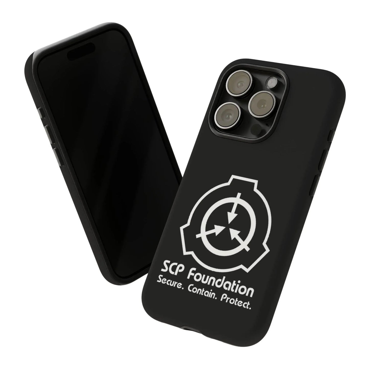 apple-iphone-scp-foundation-schwarz-cover-phone-case-jlr-design-9 - JLR Design