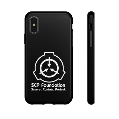 apple-iphone-scp-foundation-schwarz-cover-phone-case-jlr-design-98 - JLR Design
