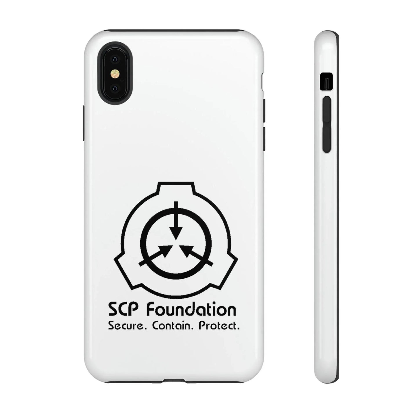 apple-iphone-scp-foundation-weiss-cover-phone-case-jlr-design-100 - JLR Design