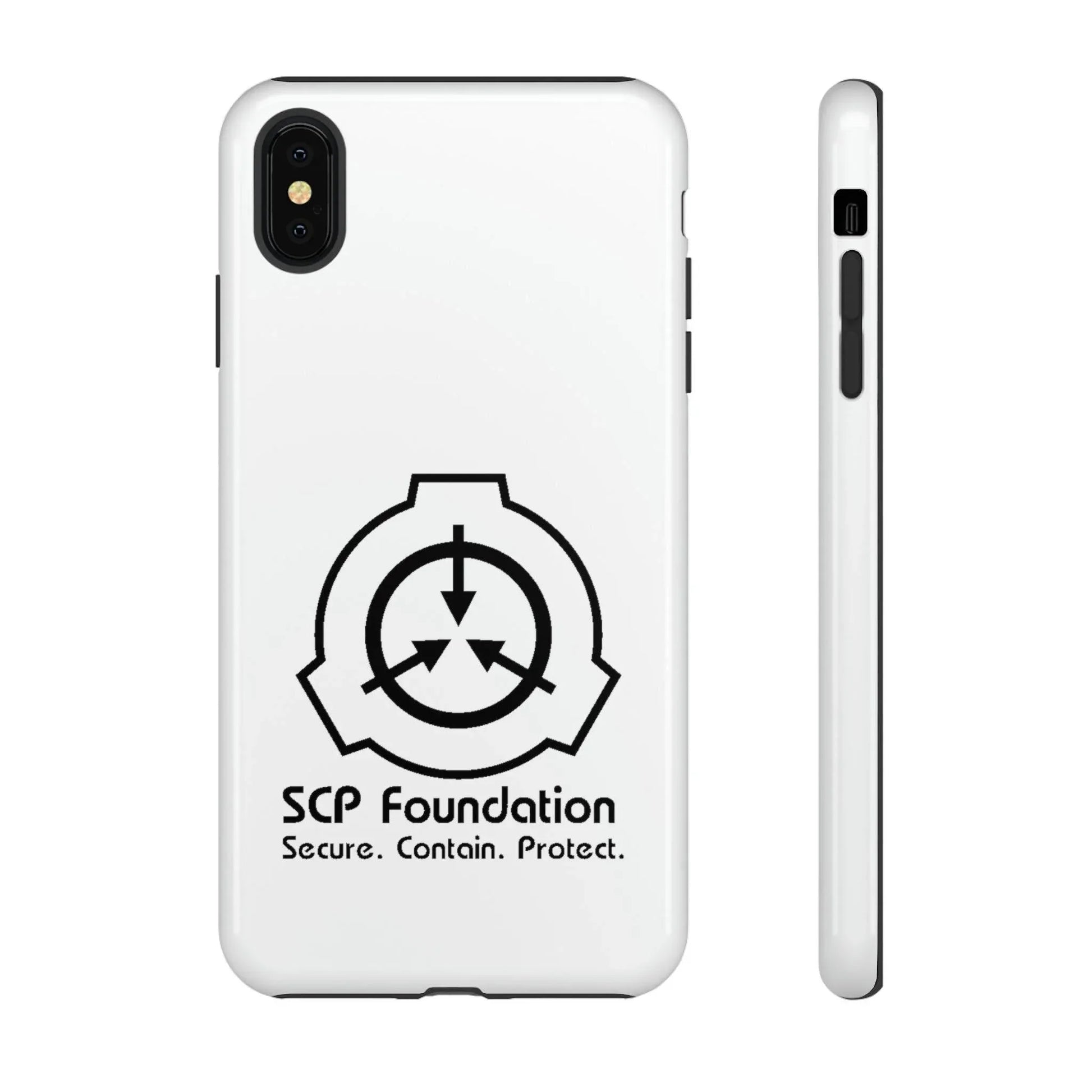 apple-iphone-scp-foundation-weiss-cover-phone-case-jlr-design-100 - JLR Design