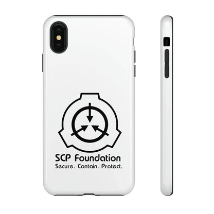 apple-iphone-scp-foundation-weiss-cover-phone-case-jlr-design-100 - JLR Design