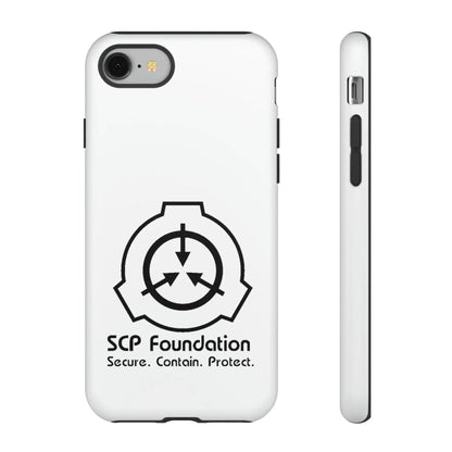 apple-iphone-scp-foundation-weiss-cover-phone-case-jlr-design-107 - JLR Design
