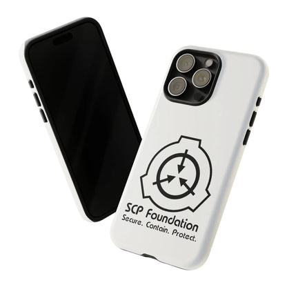 apple-iphone-scp-foundation-weiss-cover-phone-case-jlr-design-2 - JLR Design