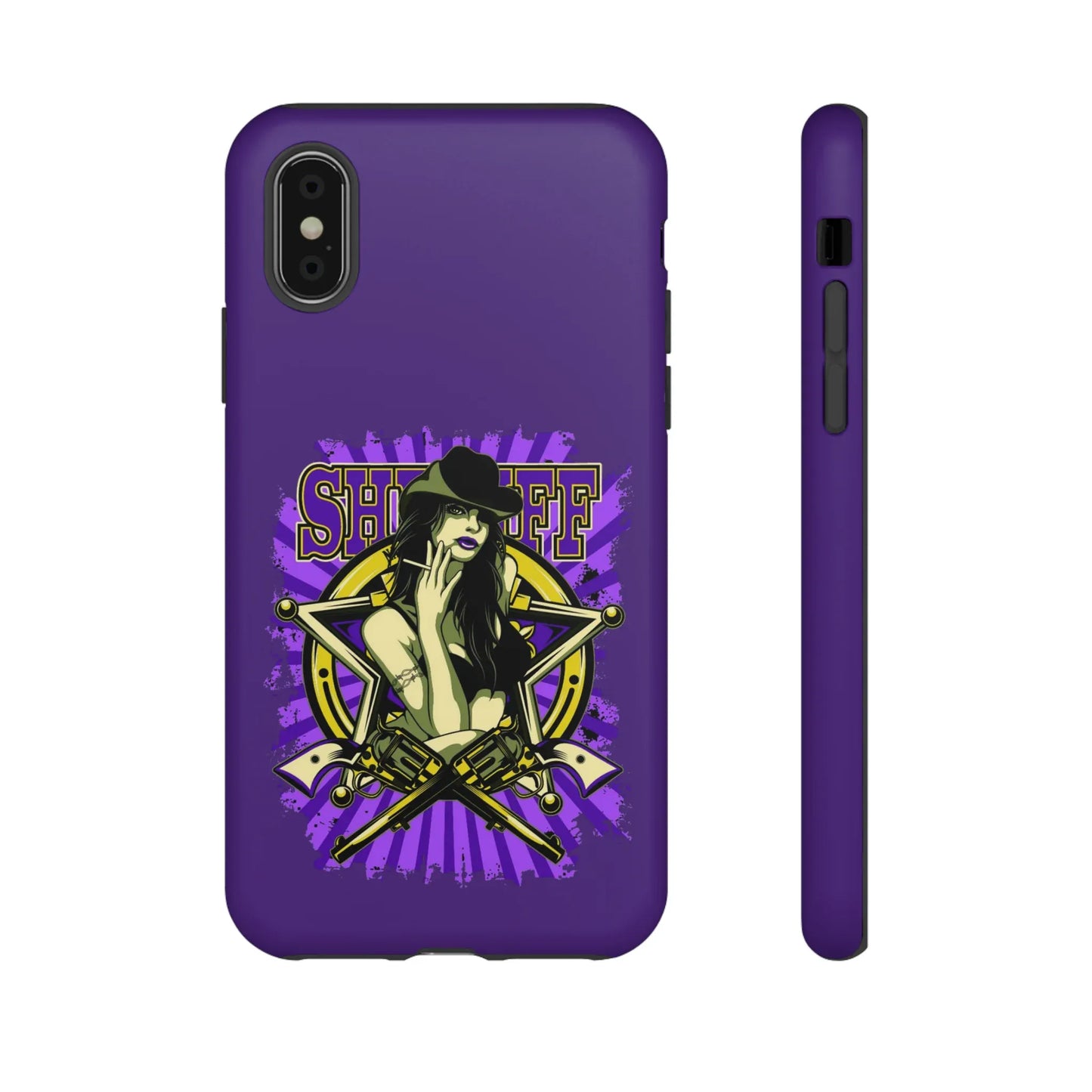 apple-iphone-sheriff-cover-phone-case-jlr-design-110 - JLR Design