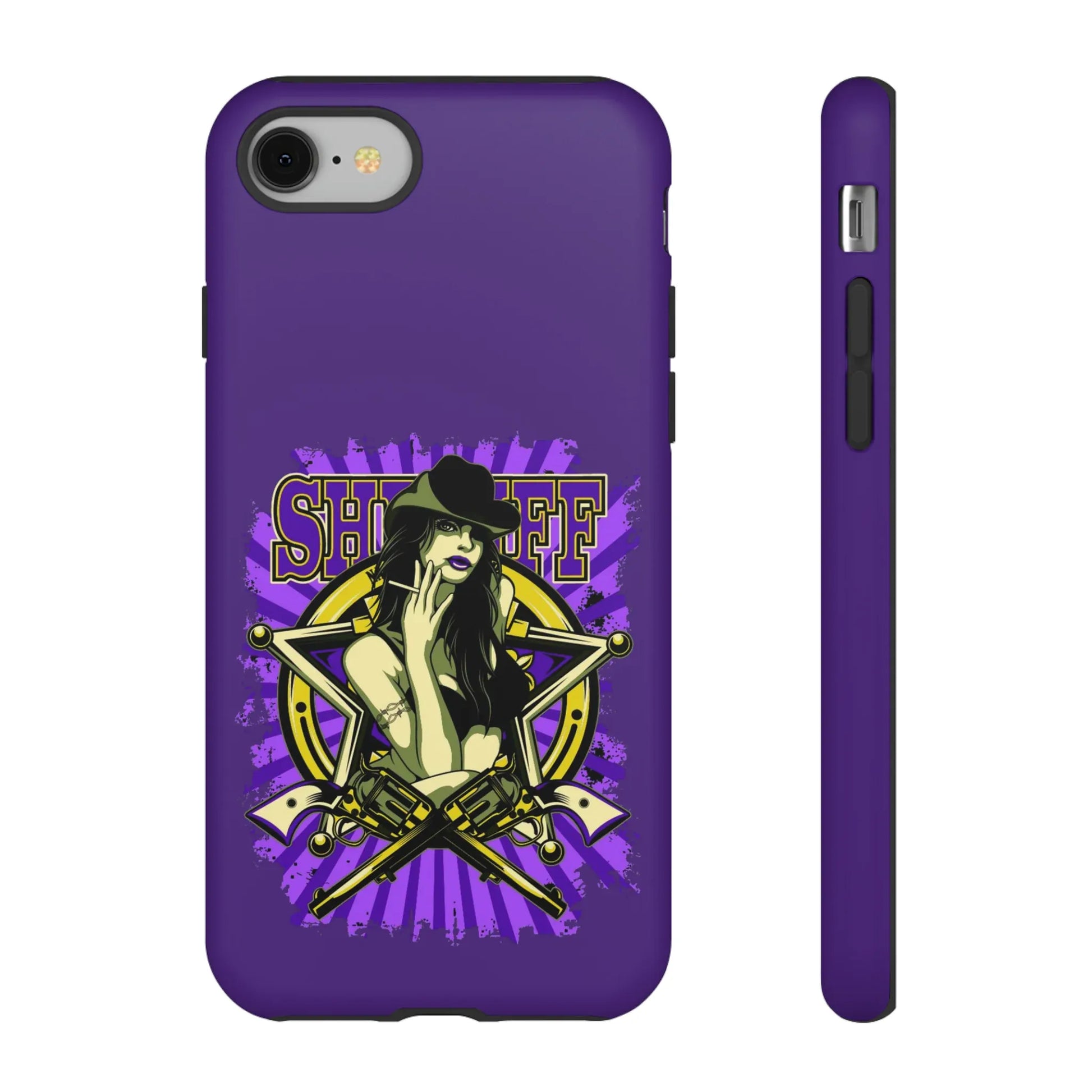 apple-iphone-sheriff-cover-phone-case-jlr-design-117 - JLR Design