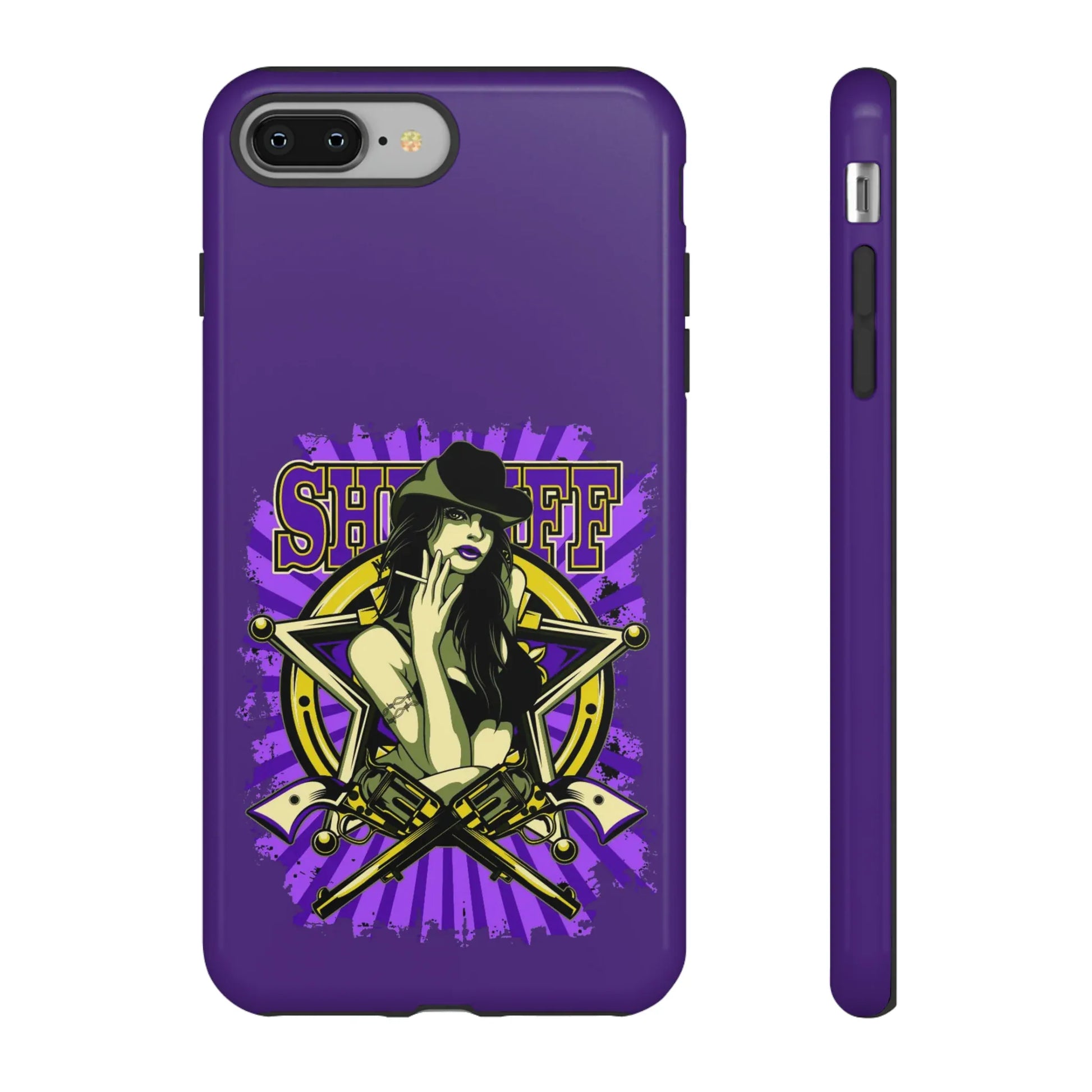 apple-iphone-sheriff-cover-phone-case-jlr-design-120 - JLR Design