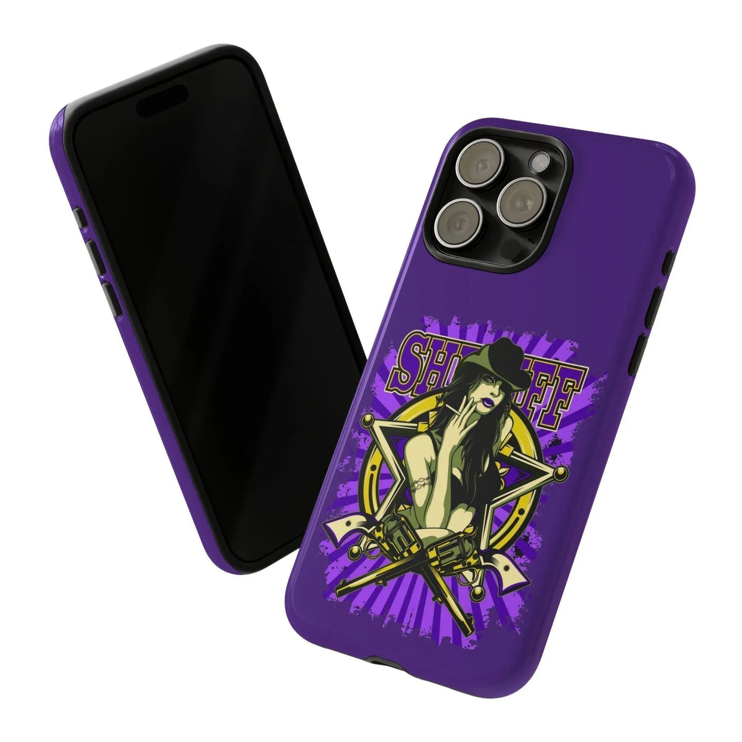 apple-iphone-sheriff-cover-phone-case-jlr-design-3 - JLR Design