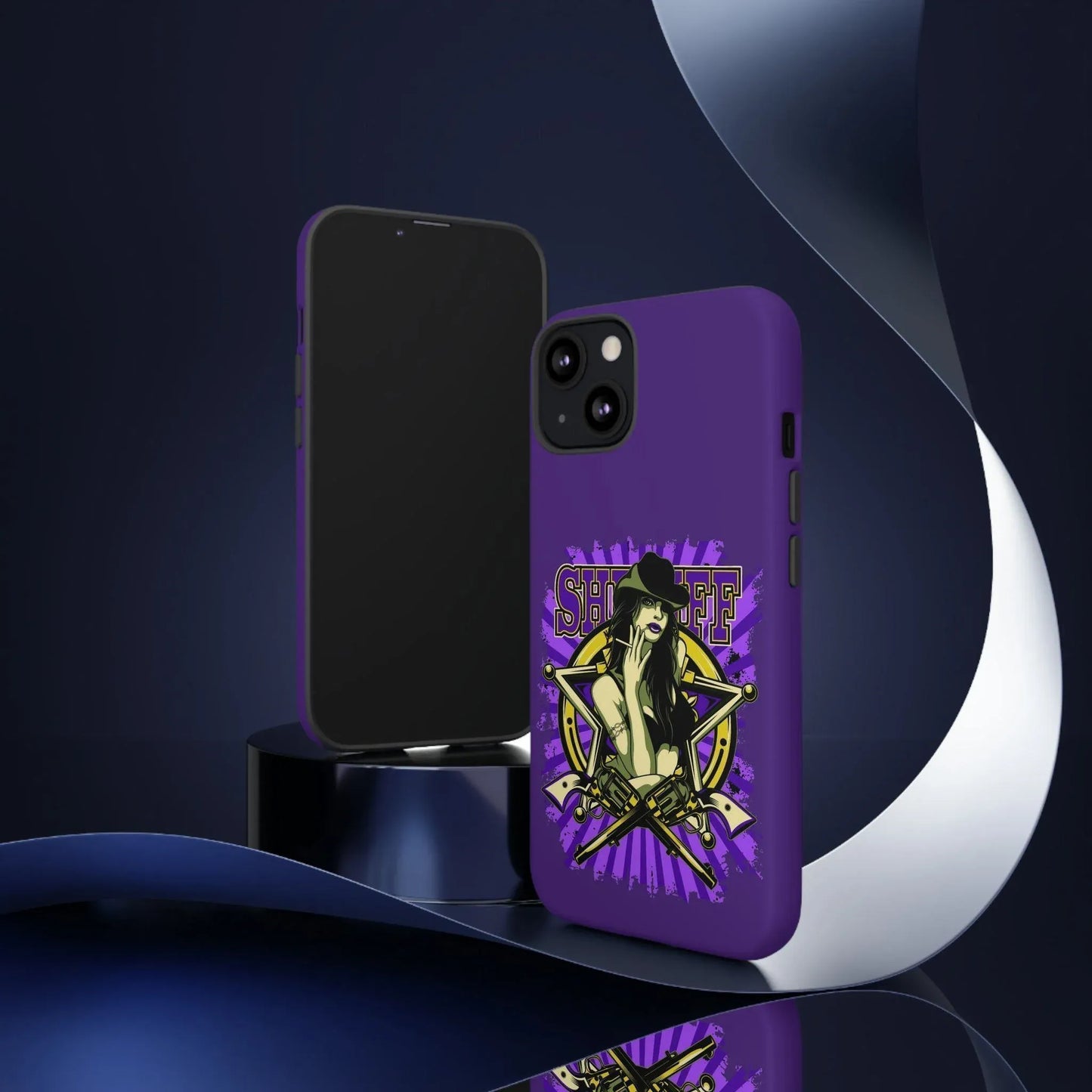 apple-iphone-sheriff-cover-phone-case-jlr-design-4 - JLR Design