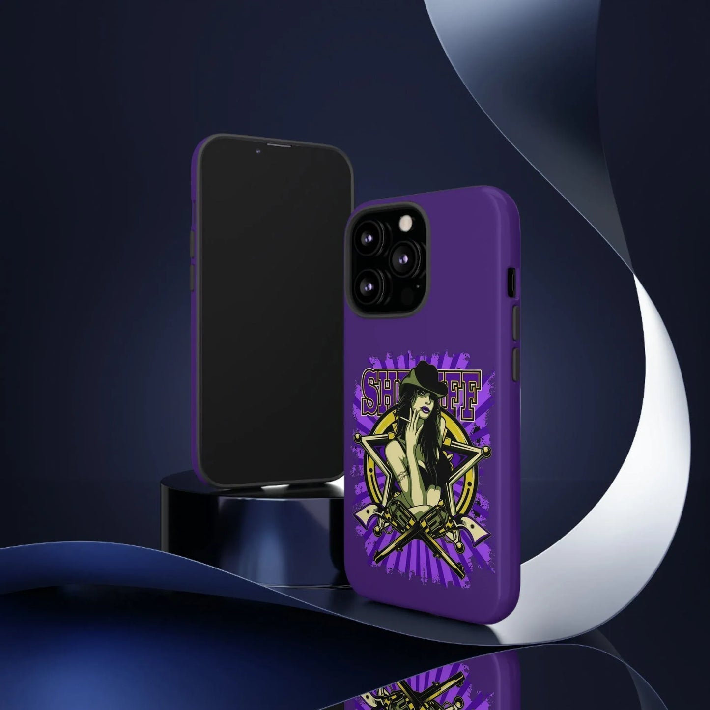 apple-iphone-sheriff-cover-phone-case-jlr-design-50 - JLR Design