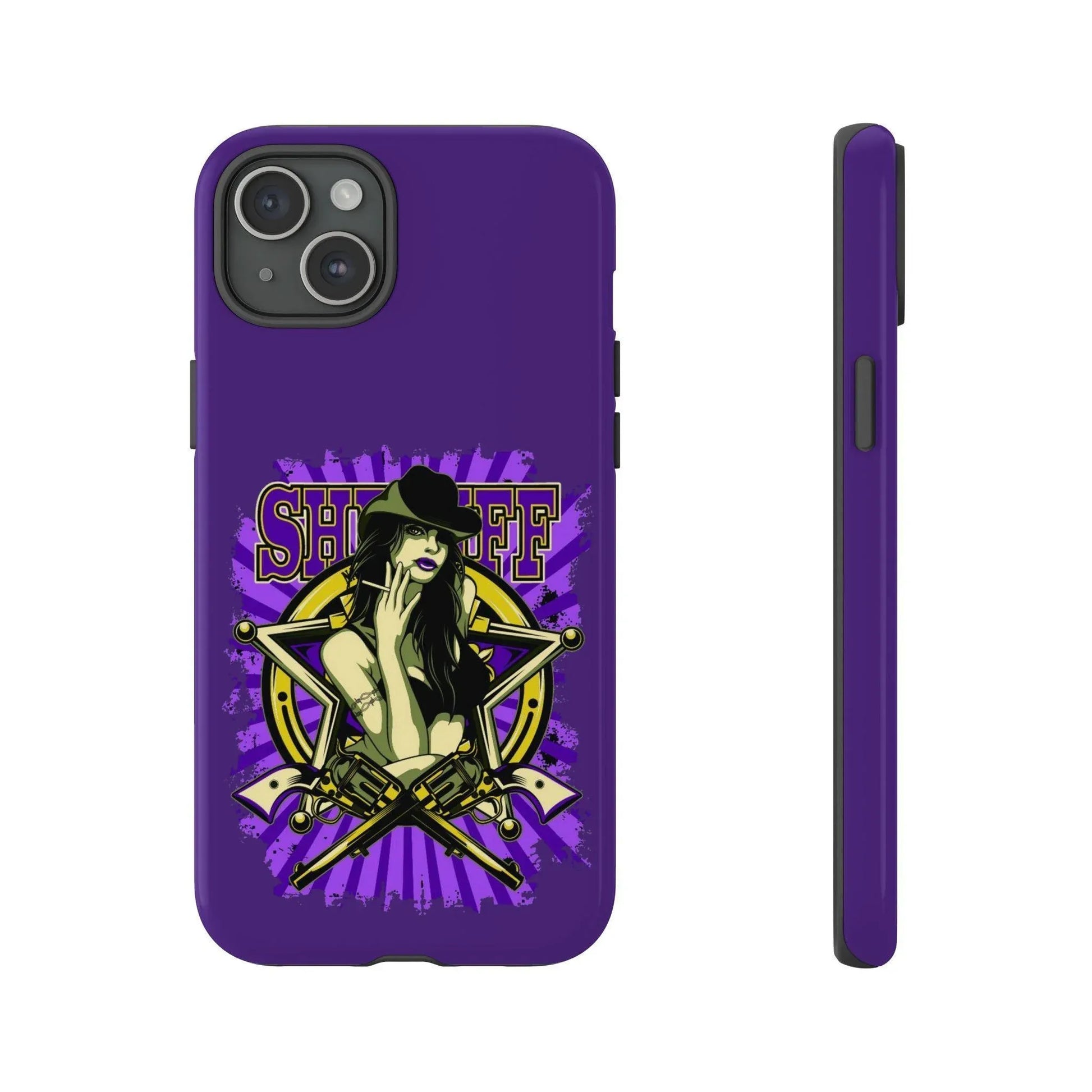 apple-iphone-sheriff-cover-phone-case-jlr-design-91 - JLR Design