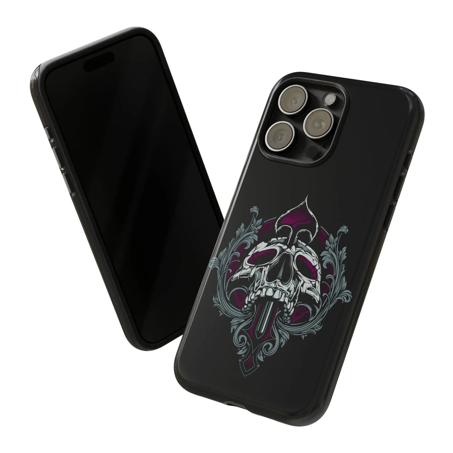 apple-iphone-spade-skull-cover-phone-case-jlr-design-1 - JLR Design