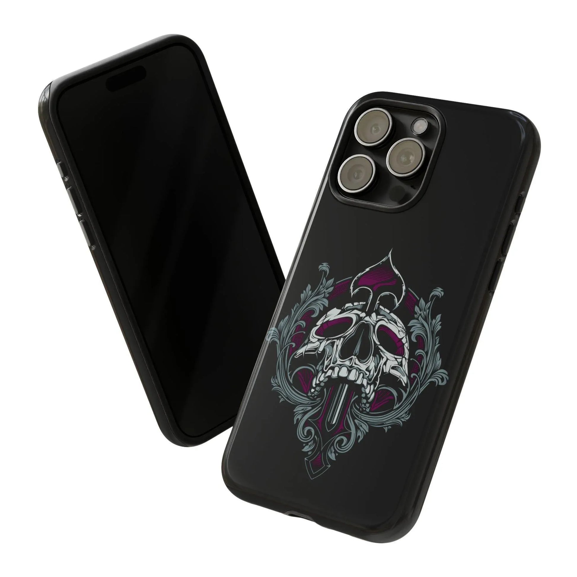 apple-iphone-spade-skull-cover-phone-case-jlr-design-1 - JLR Design