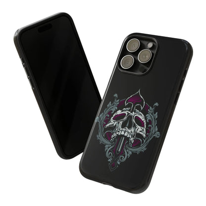 apple-iphone-spade-skull-cover-phone-case-jlr-design-1 - JLR Design