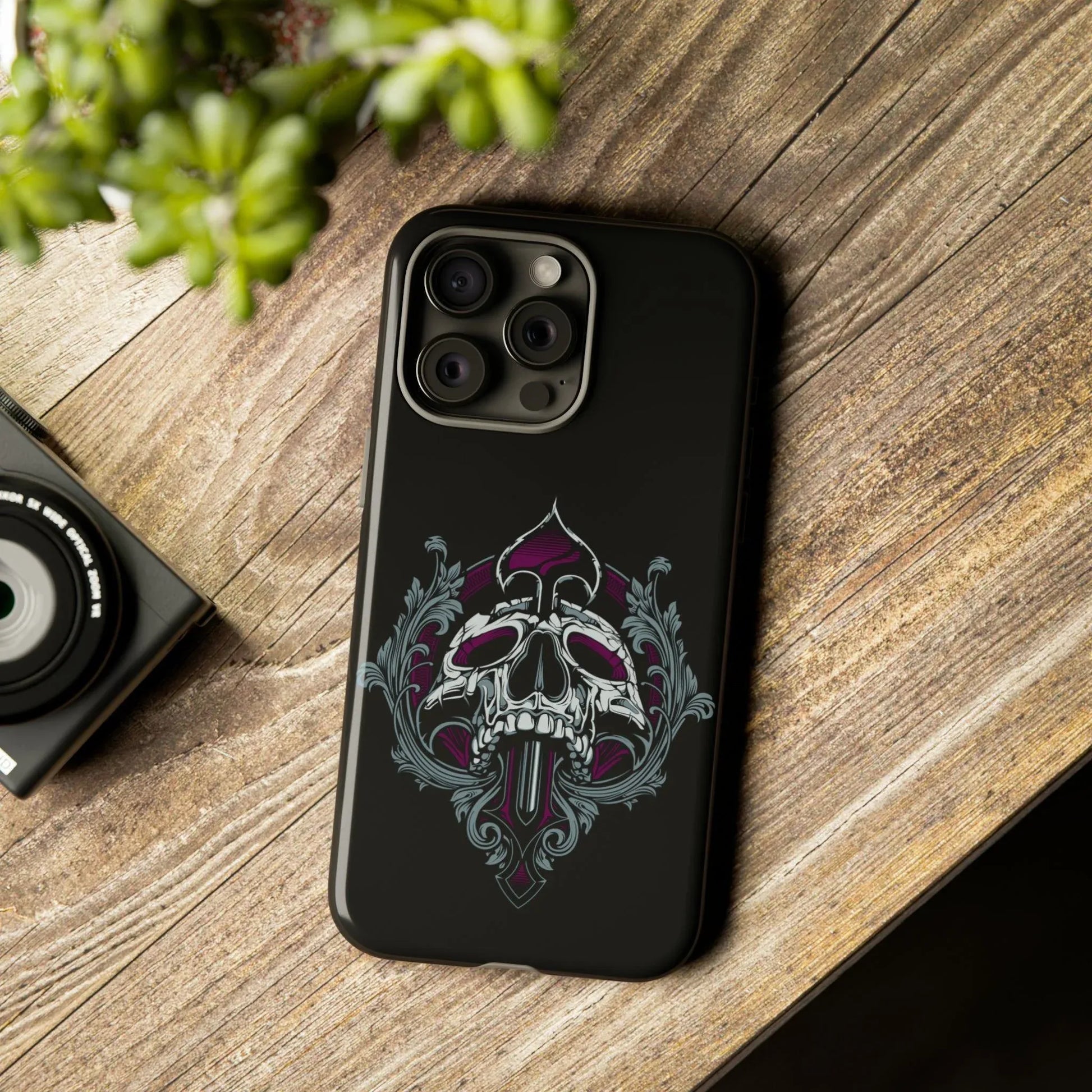 apple-iphone-spade-skull-cover-phone-case-jlr-design-10 - JLR Design