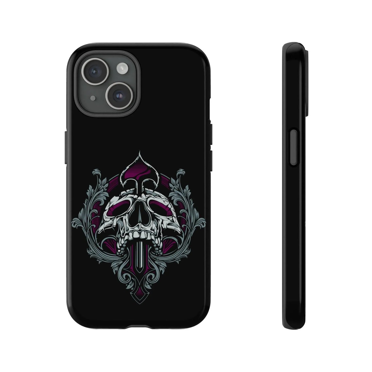 apple-iphone-spade-skull-cover-phone-case-jlr-design-11 - JLR Design