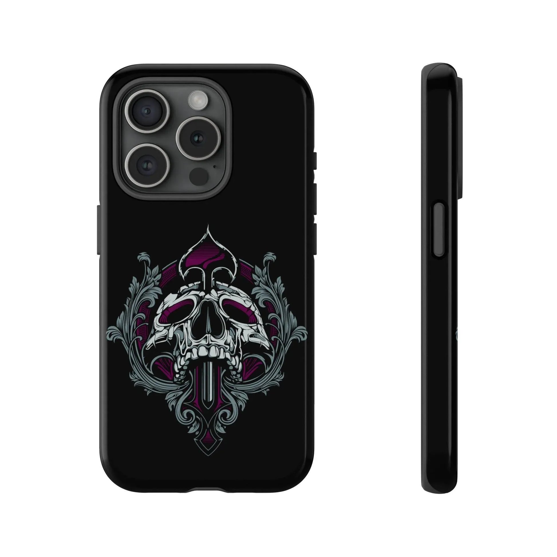 apple-iphone-spade-skull-cover-phone-case-jlr-design-15 - JLR Design