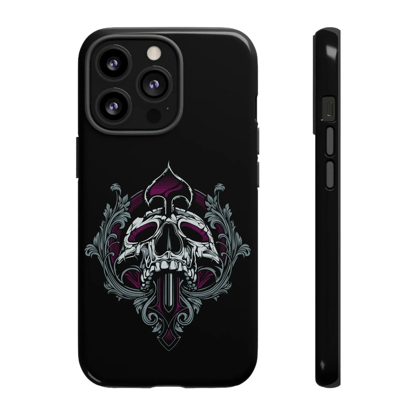 apple-iphone-spade-skull-cover-phone-case-jlr-design-19 - JLR Design