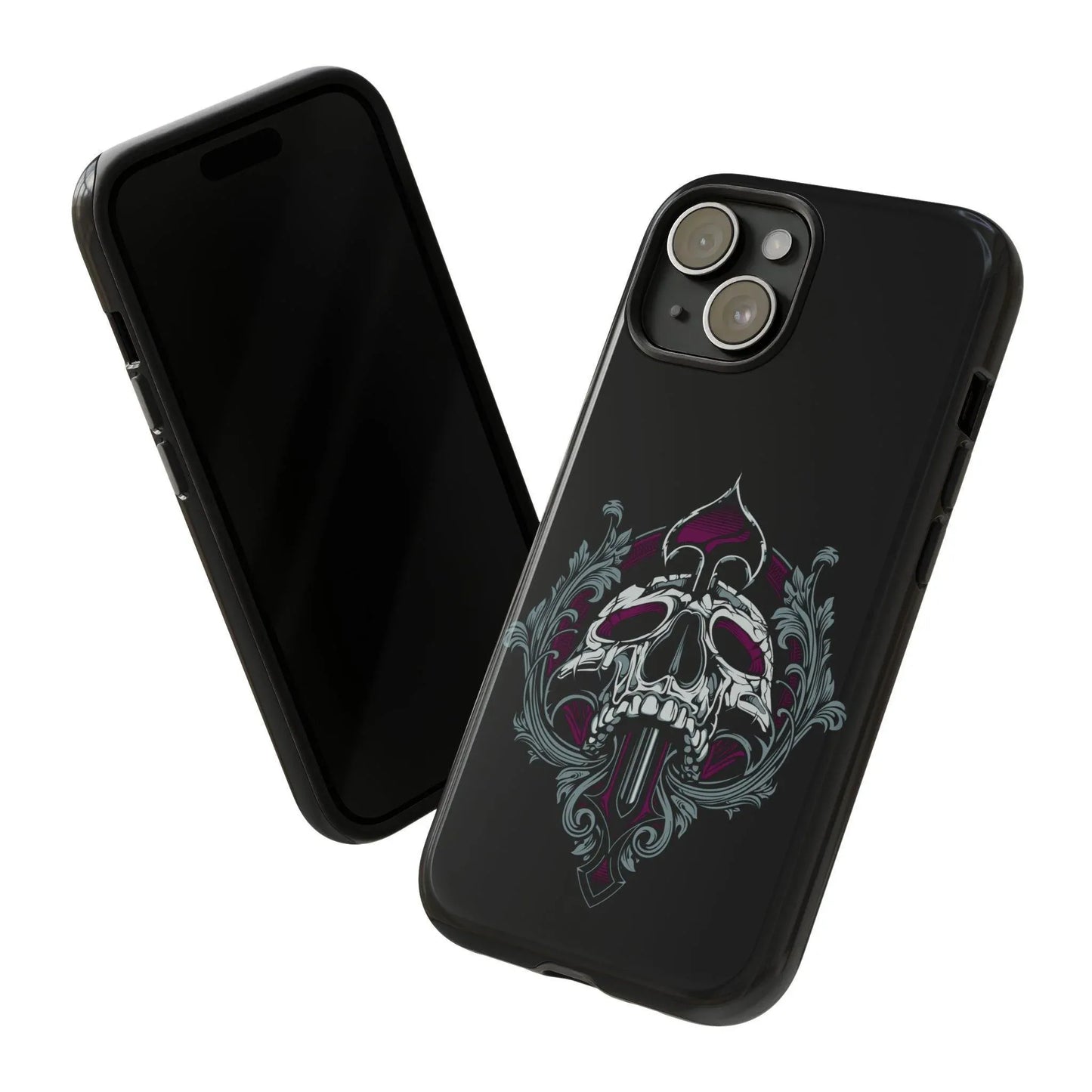apple-iphone-spade-skull-cover-phone-case-jlr-design-2 - JLR Design