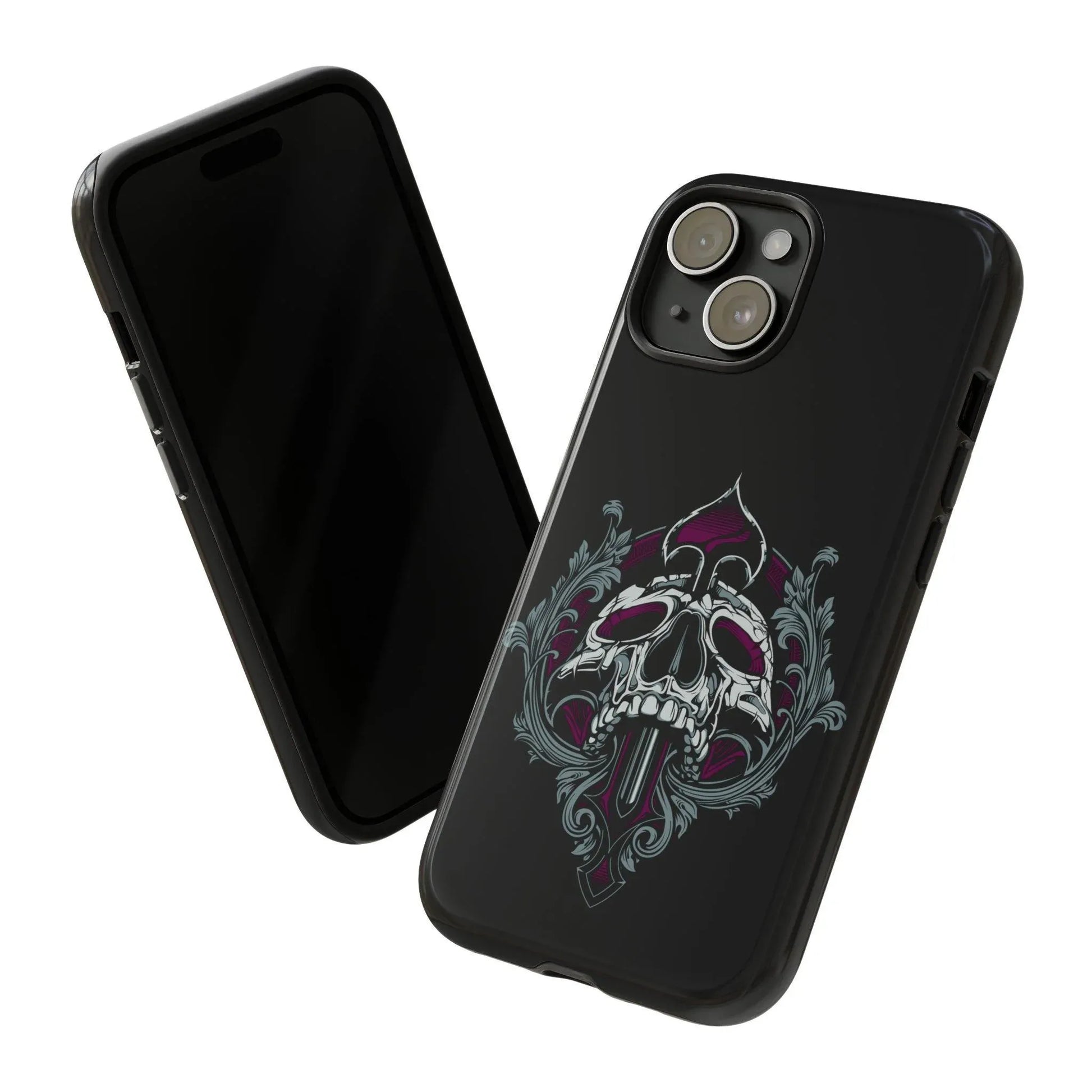 apple-iphone-spade-skull-cover-phone-case-jlr-design-2 - JLR Design