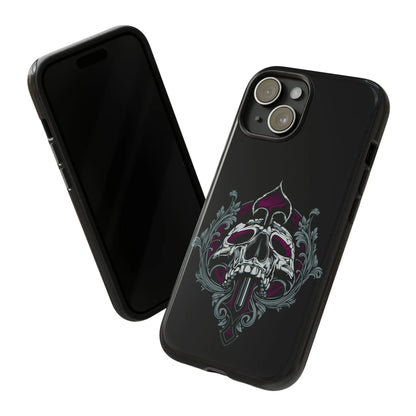 apple-iphone-spade-skull-cover-phone-case-jlr-design-2 - JLR Design