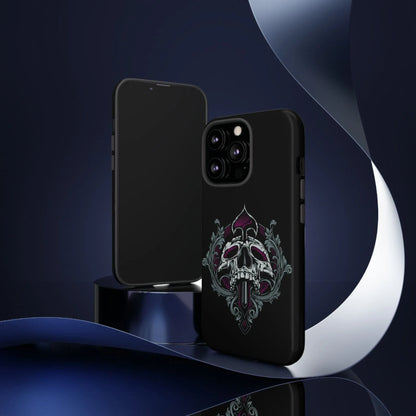 apple-iphone-spade-skull-cover-phone-case-jlr-design-20 - JLR Design