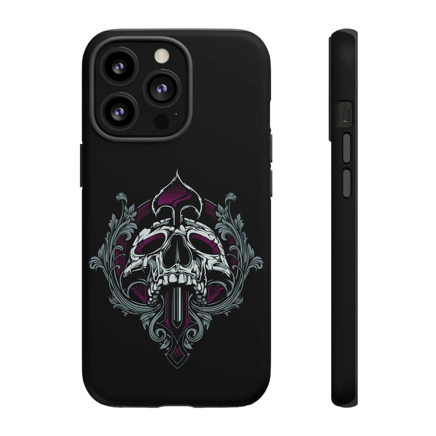 apple-iphone-spade-skull-cover-phone-case-jlr-design-21 - JLR Design