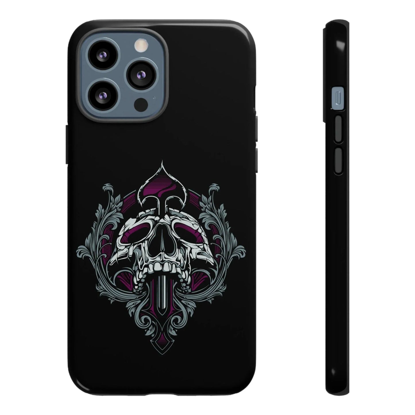 apple-iphone-spade-skull-cover-phone-case-jlr-design-23 - JLR Design