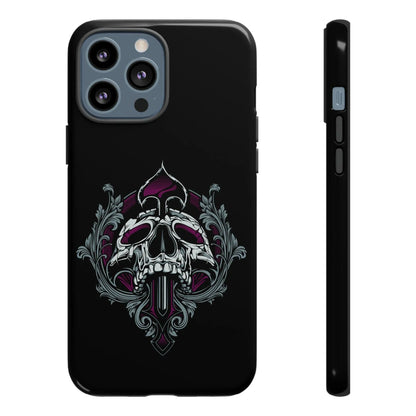 apple-iphone-spade-skull-cover-phone-case-jlr-design-23 - JLR Design