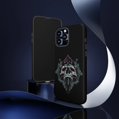 apple-iphone-spade-skull-cover-phone-case-jlr-design-24 - JLR Design