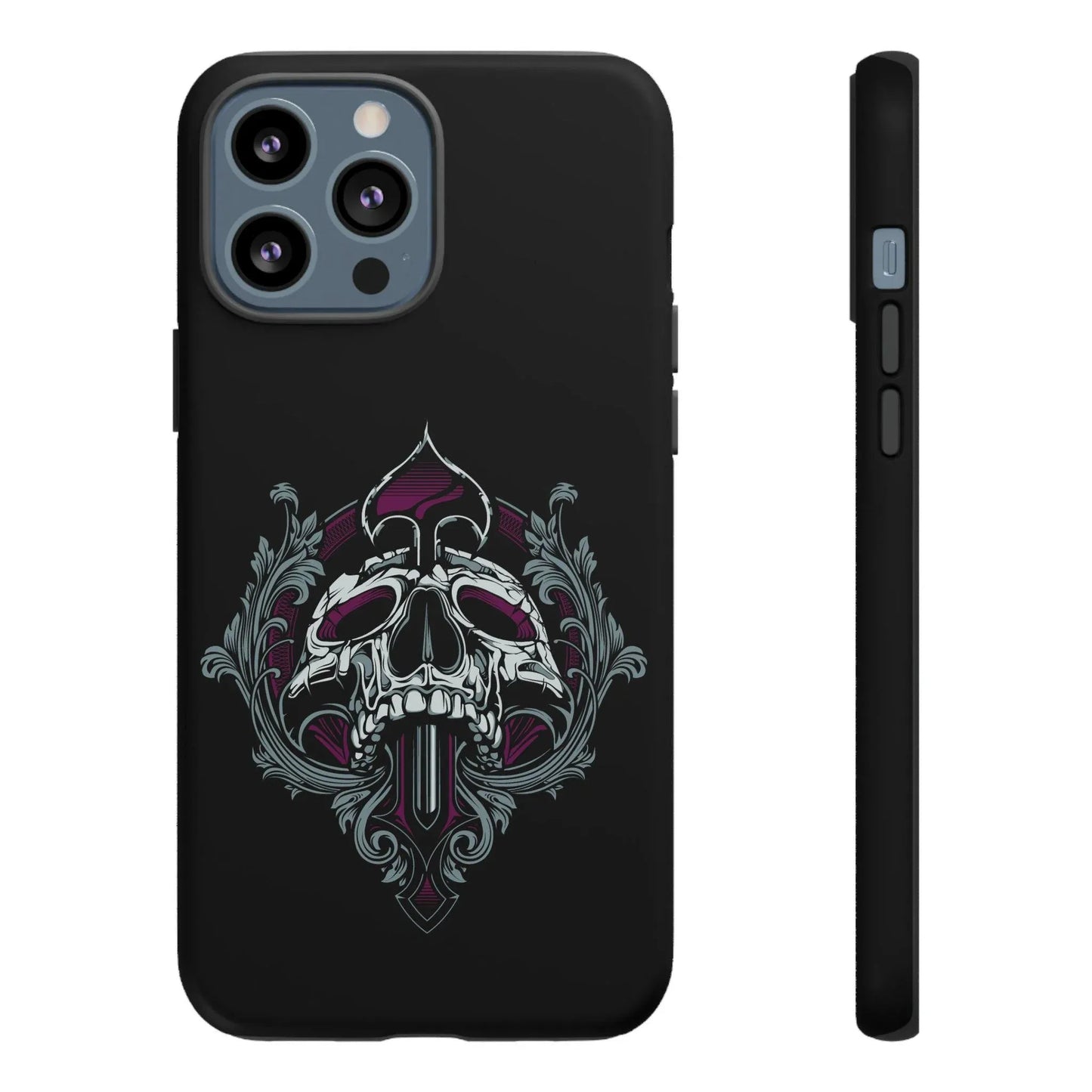 apple-iphone-spade-skull-cover-phone-case-jlr-design-25 - JLR Design
