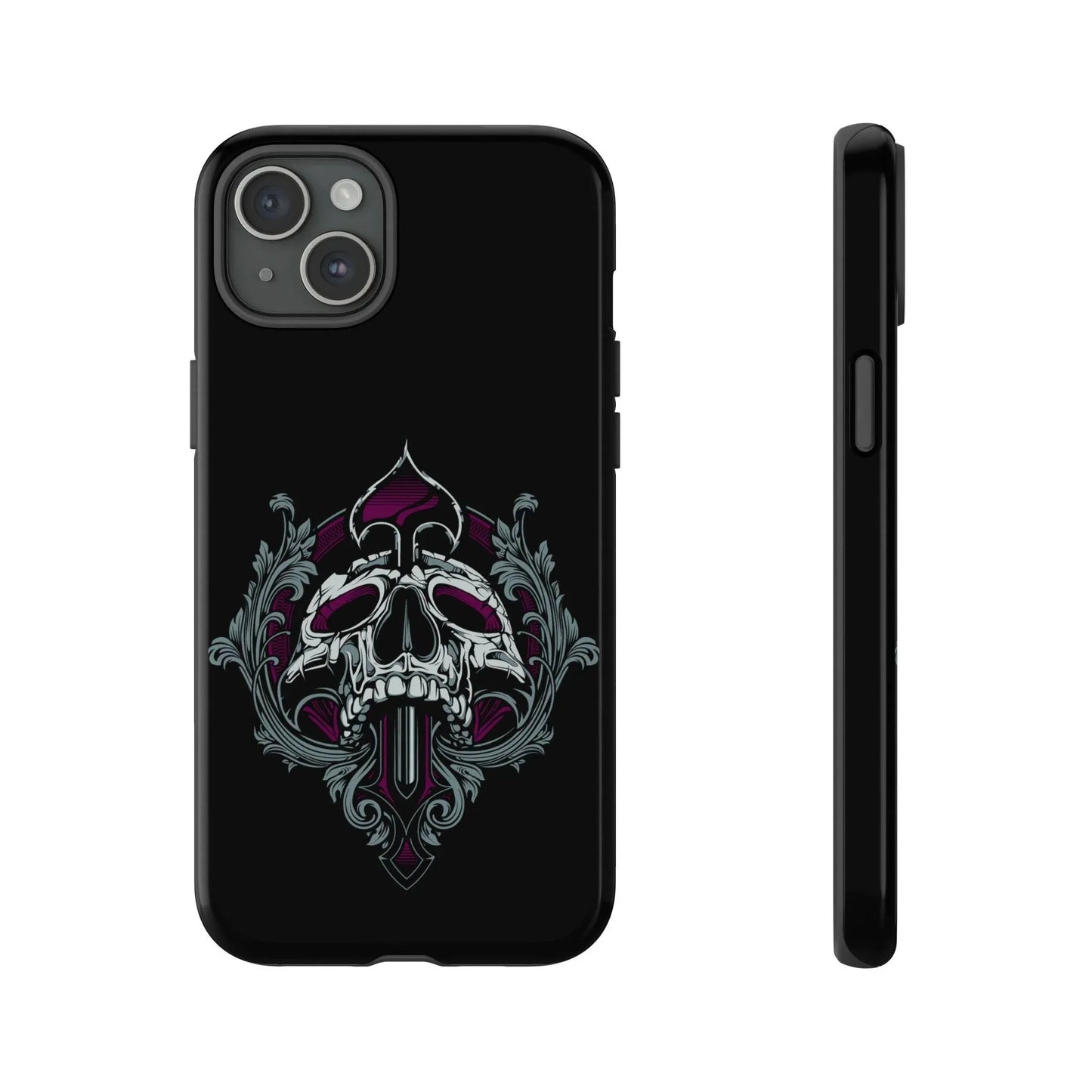 apple-iphone-spade-skull-cover-phone-case-jlr-design-27 - JLR Design