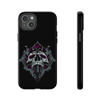 apple-iphone-spade-skull-cover-phone-case-jlr-design-27 - JLR Design