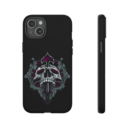 apple-iphone-spade-skull-cover-phone-case-jlr-design-29 - JLR Design