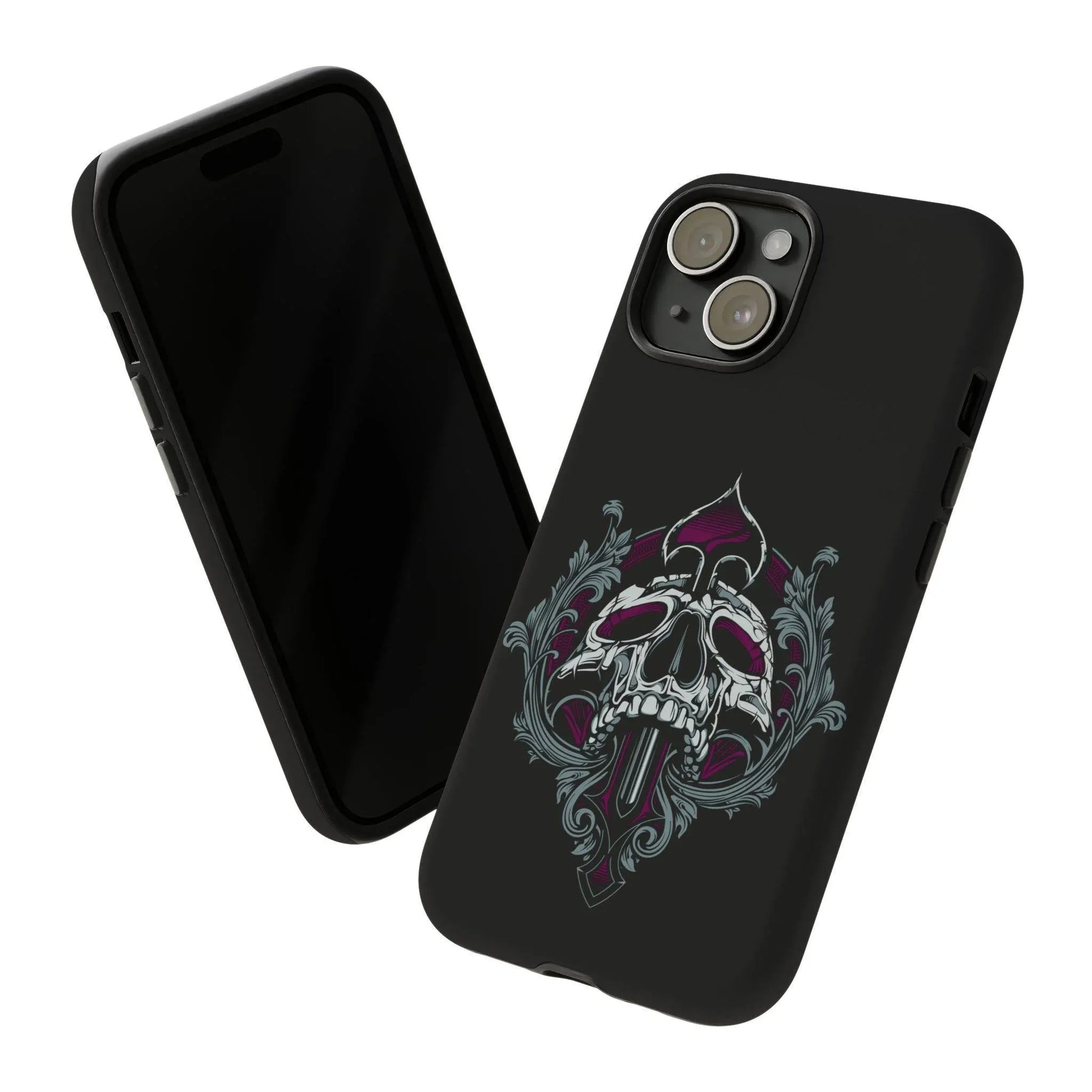 apple-iphone-spade-skull-cover-phone-case-jlr-design-3 - JLR Design
